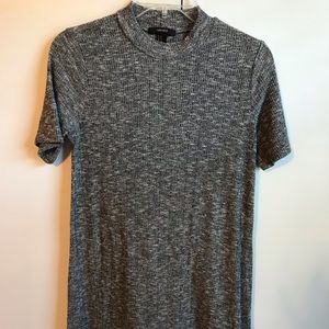 Forever 21 grey t-shirt dress